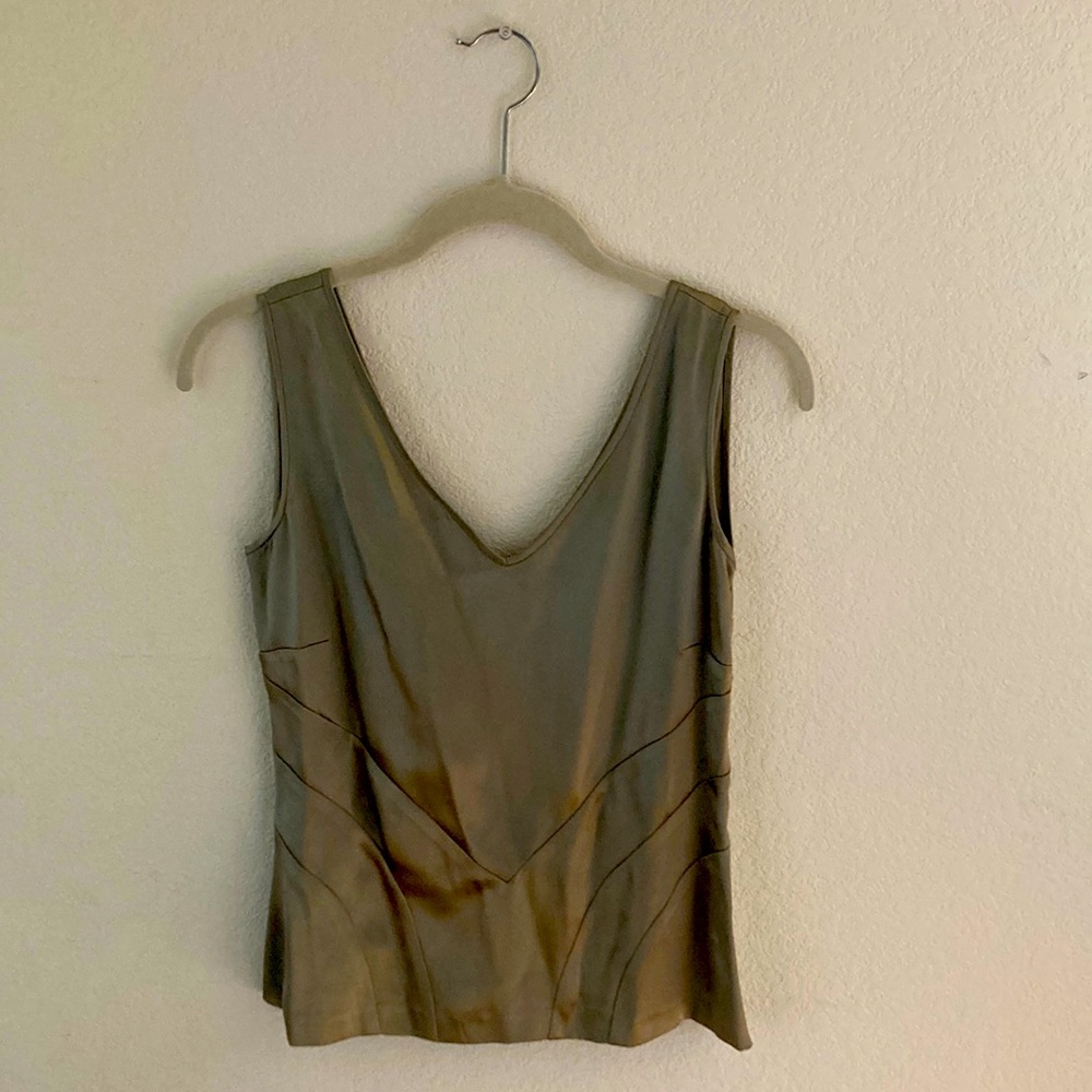 Jones New York silk top, size 4